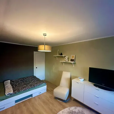 Sunny Apartment With Wall-To-Wall Desk &Tram At Door Ταλίν