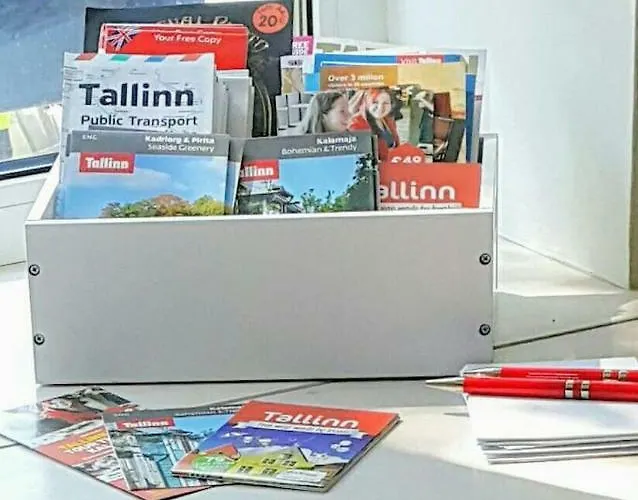 Sunny Apartment, 7 Min With Tram To The Old Town * Tallinn